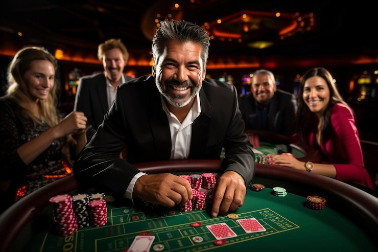 Platform spotbet dengan antarmuka gaming modern untuk slot dan permainan meja live